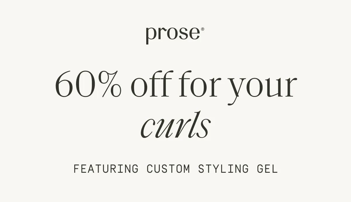 Prose | 60% off