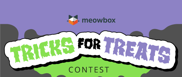 meowbox Tricks for Treats Contest