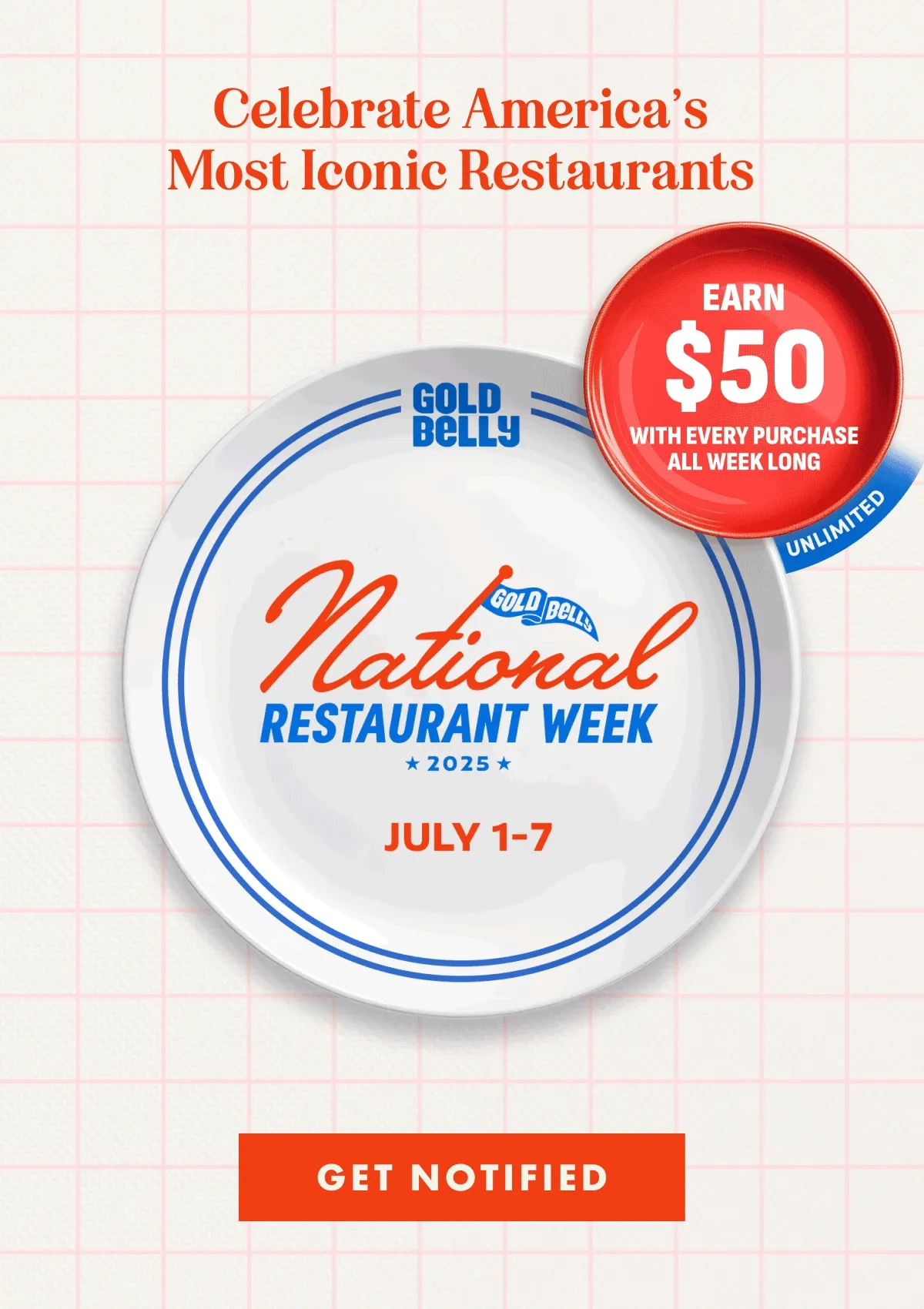 national restaurant week national restaurant week