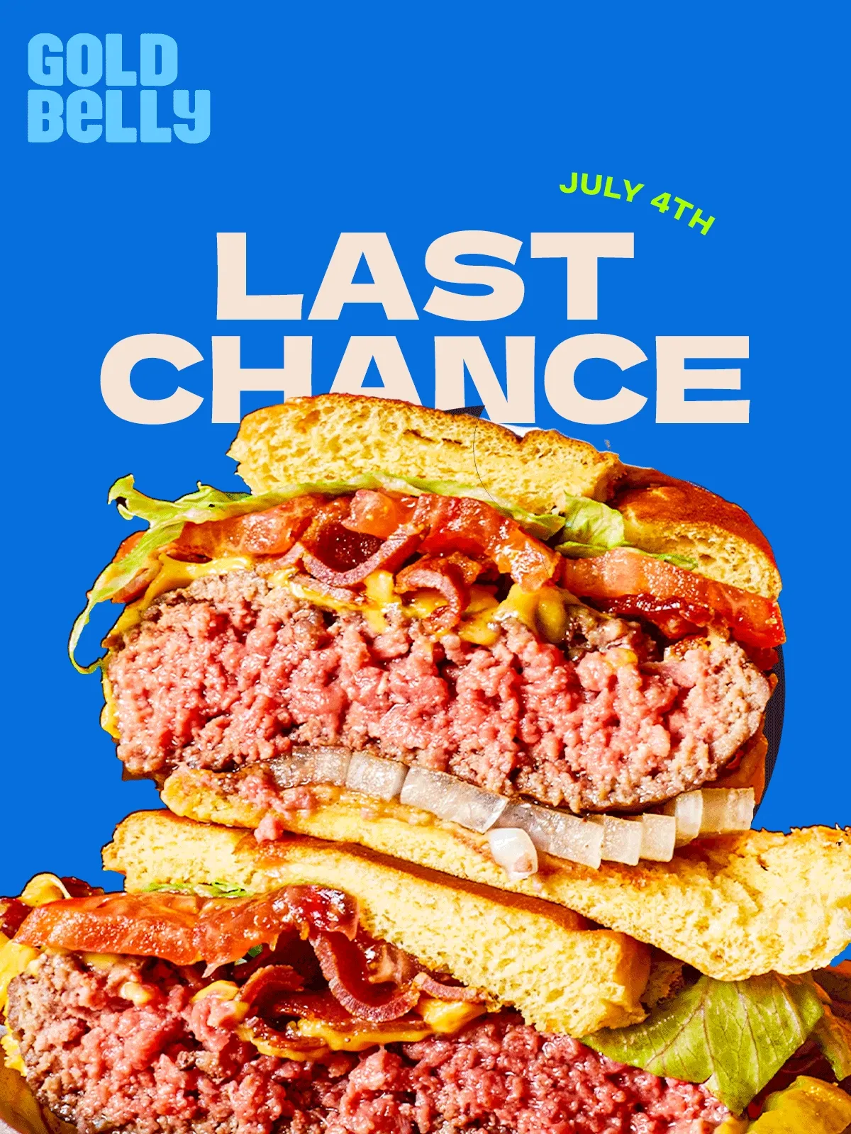 Last Chance For July 4th! Last Chance For July 4th!