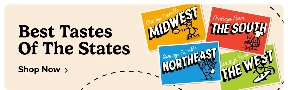 Best Tastes of The States; Shop Now