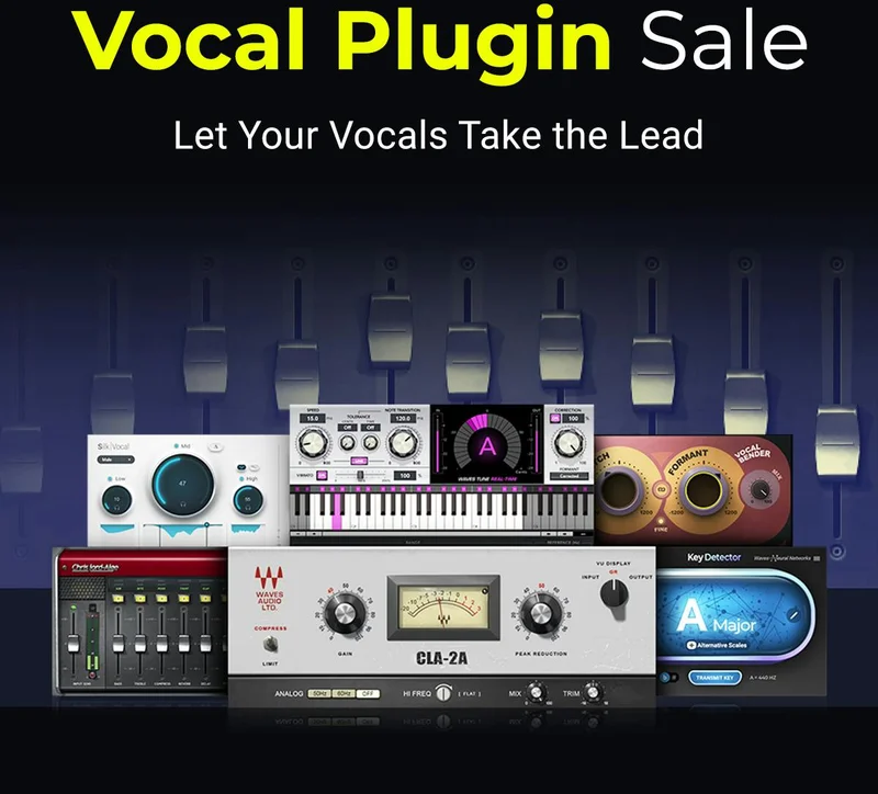 Vocal Plugin Sale
