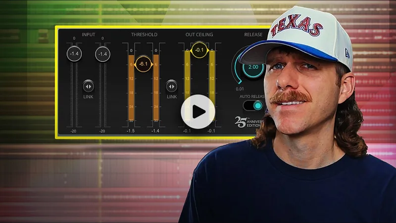 Control Peaks, Boost Loudness: Vocal Limiting Explained