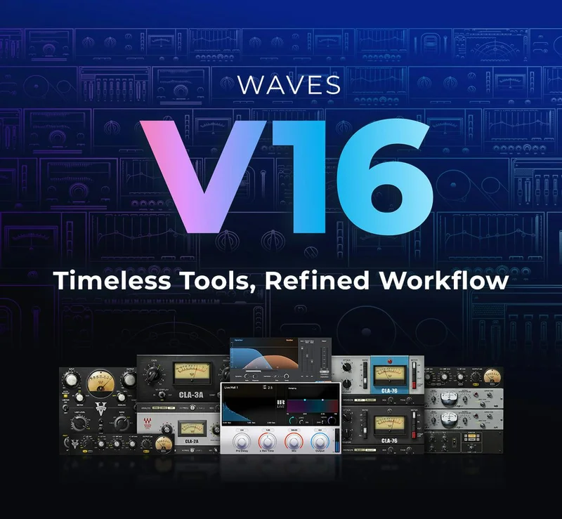 Waves V16 - Timeless Tools, Refined Workflow
