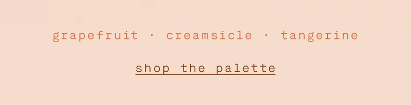 shop the palette