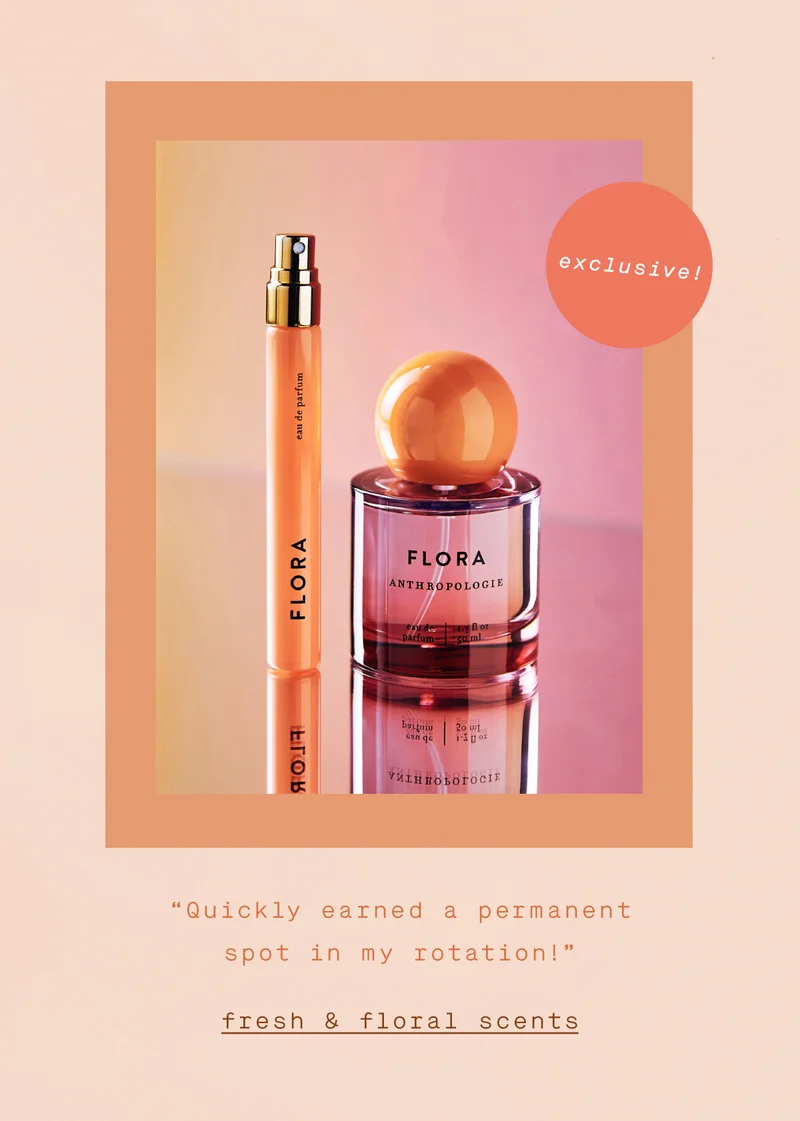 fresh & floral scents