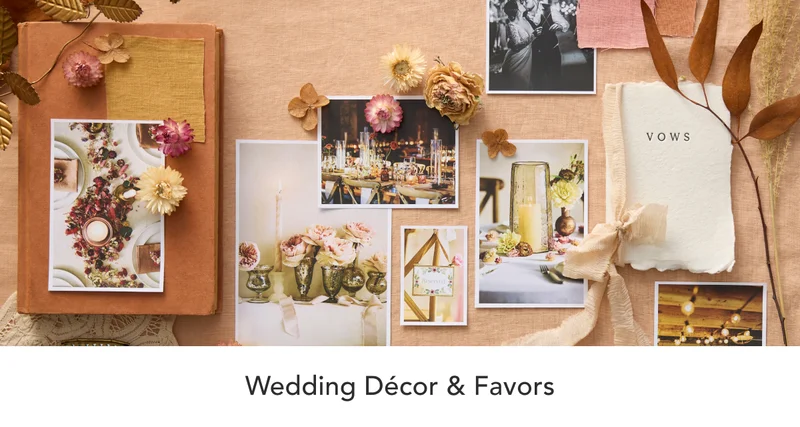 Wedding Décor & Favors