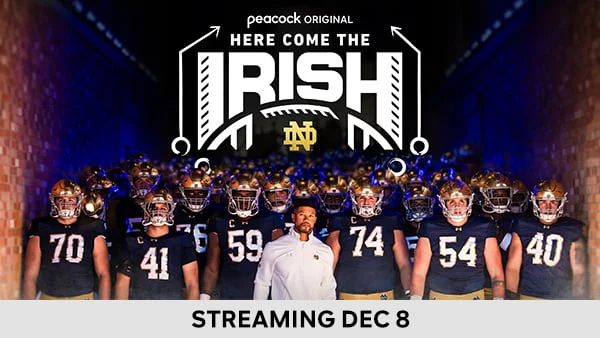 Here Come the Irish - Streaming Dec 8