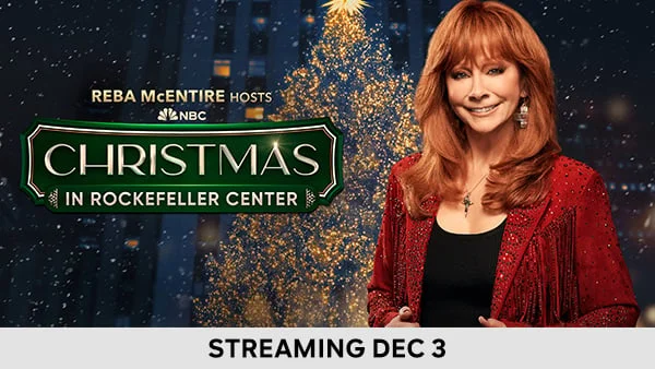Christmas in Rockefeller Center - Streaming Dec 3