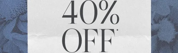 extra 40% off sale gowns