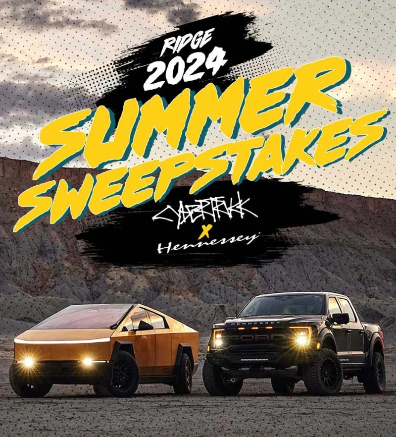 Ridge 2024 Summer Sweepstakes