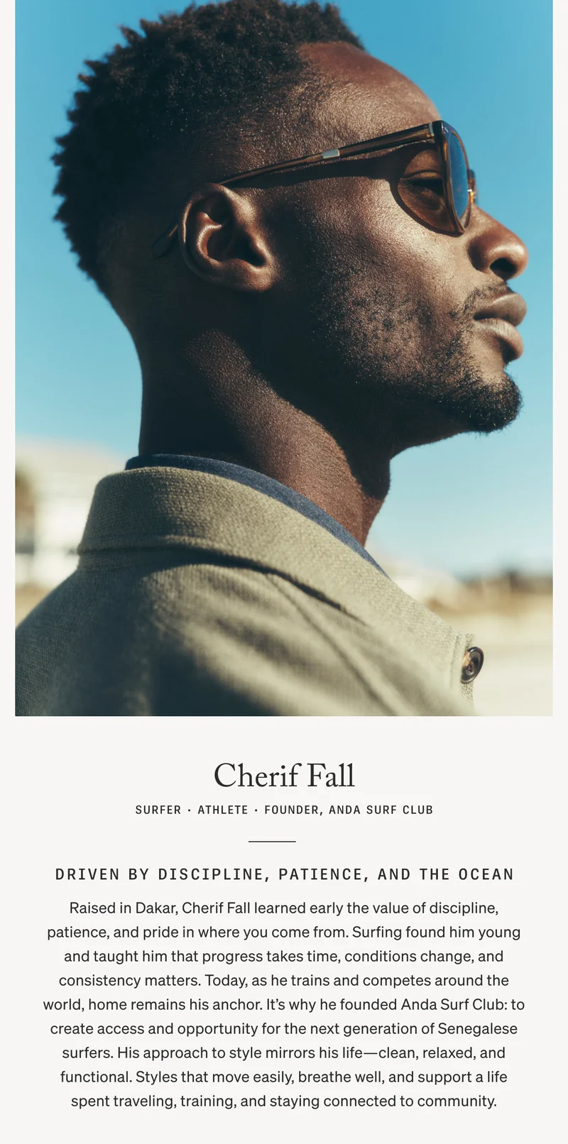 Cherif Fall