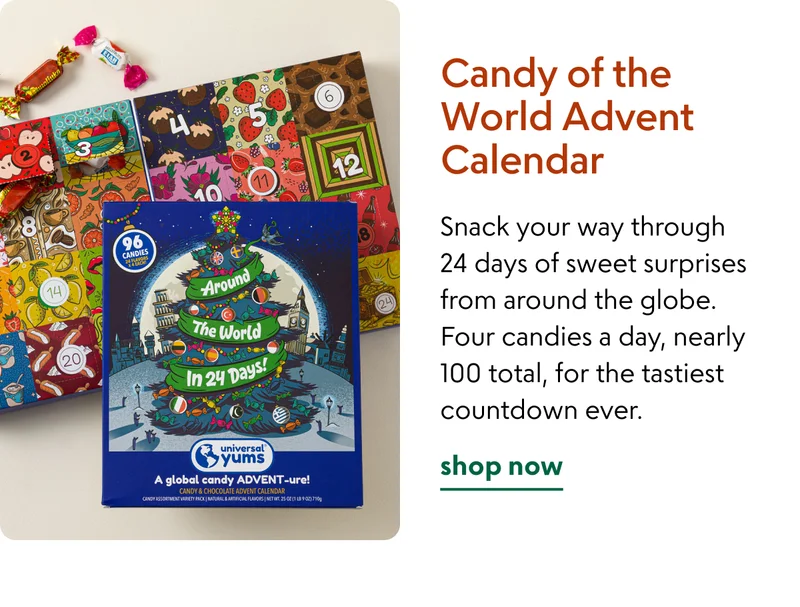 Candy of the World Advent Calendar
