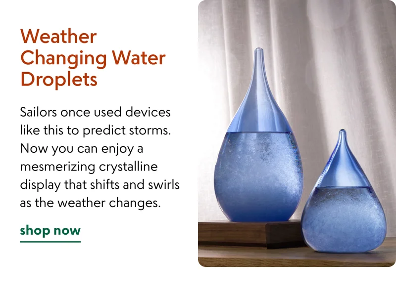 Weather Changing Water Droplets