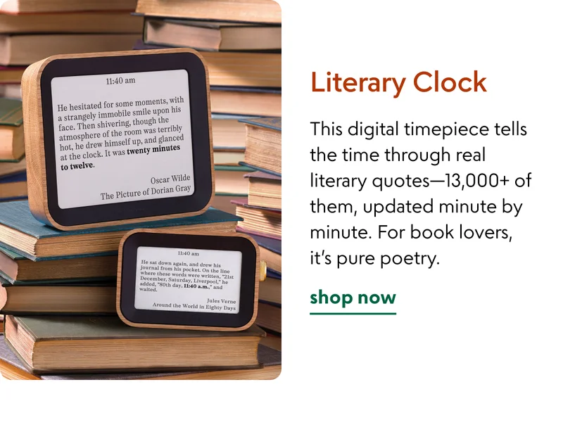 Literary Clock