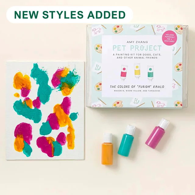Pawcasso Art Kit for Pets