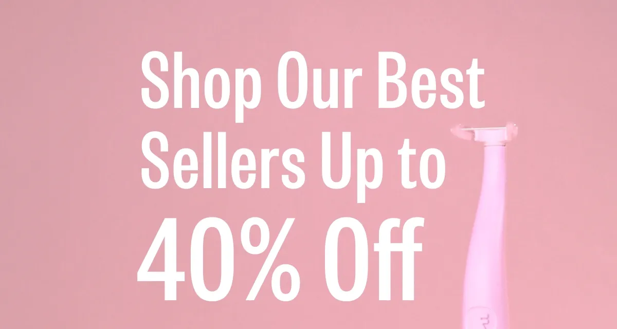 Shop Our Best Sellers Up to 40% Off