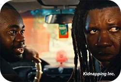 Kidnapping Inc. film still.