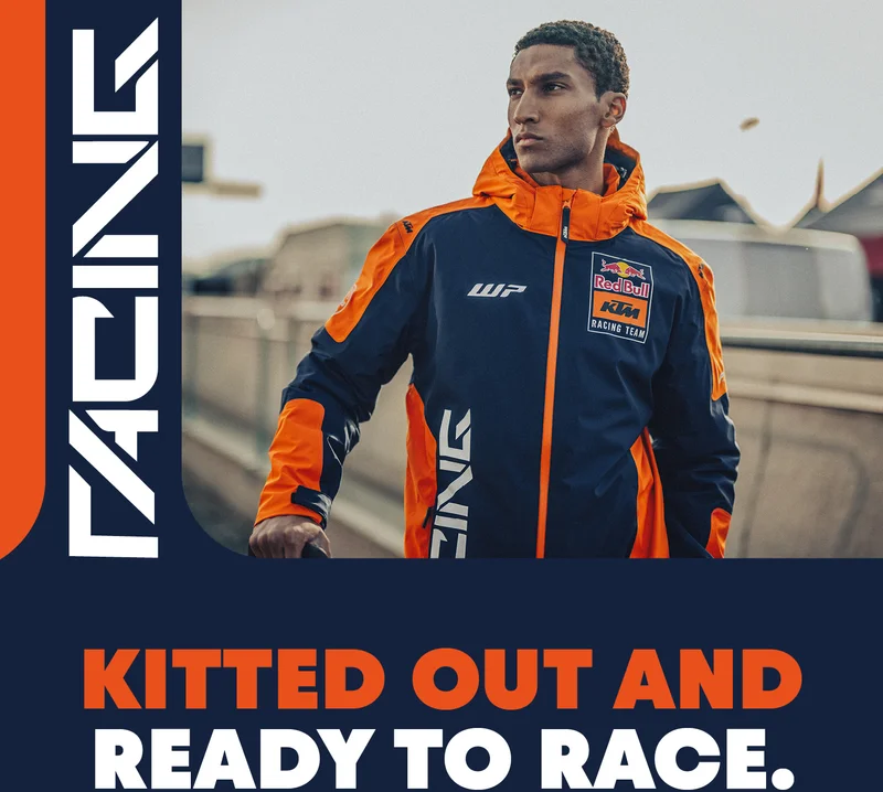 Check out the new Red Bull KTM Racing Team Replica Collection!