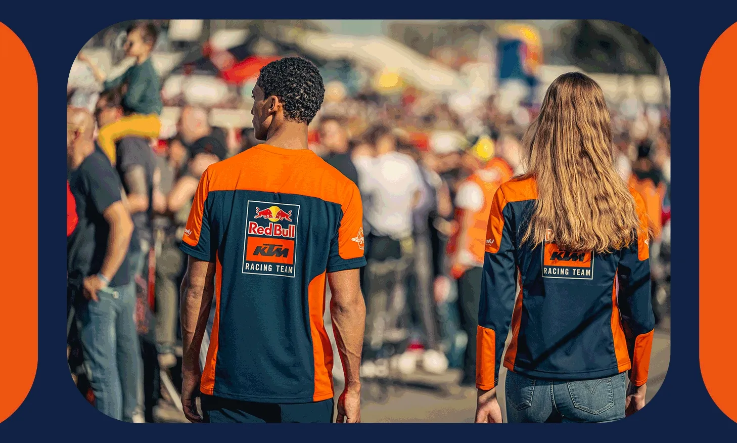 Kitted out and ready to race!