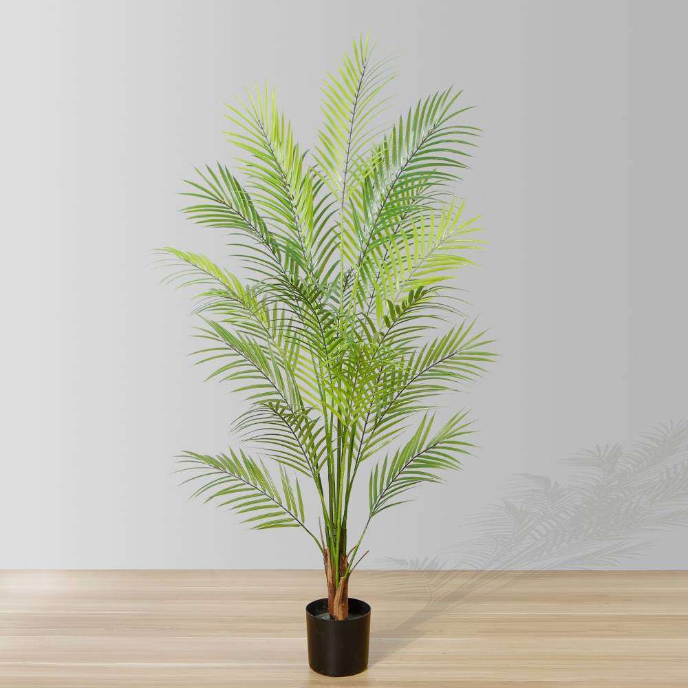 Image of Jule Artificial Areca Palm Tree Potted Plant (Multiple Sizes)