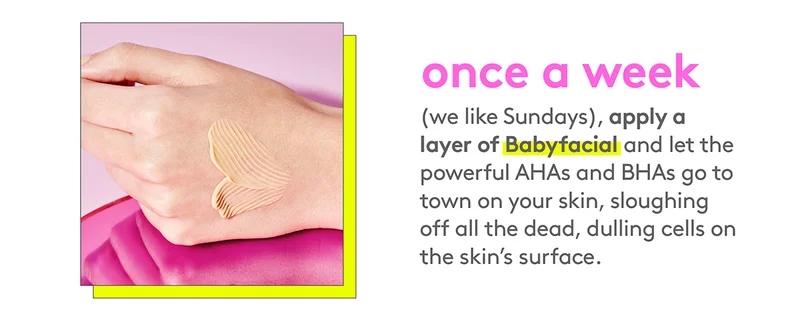 TLC Sukari Babyfacial