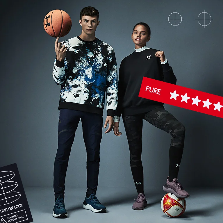 UA Essential Fleece Collection