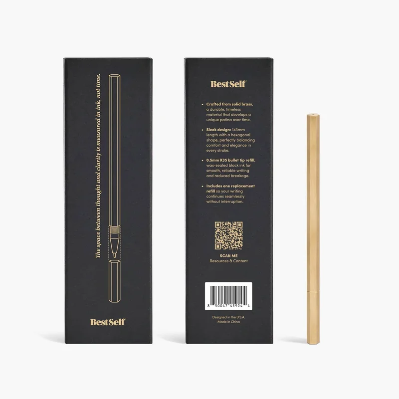 Image of Premium Brass Pen