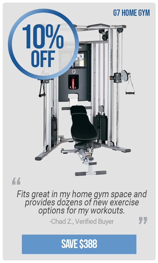 10% OFF | G7 Home Gym