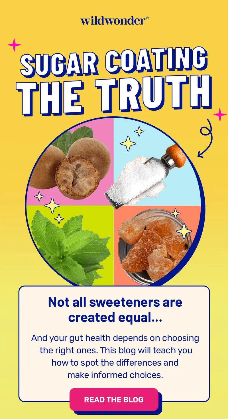 Not all sweeteners are...