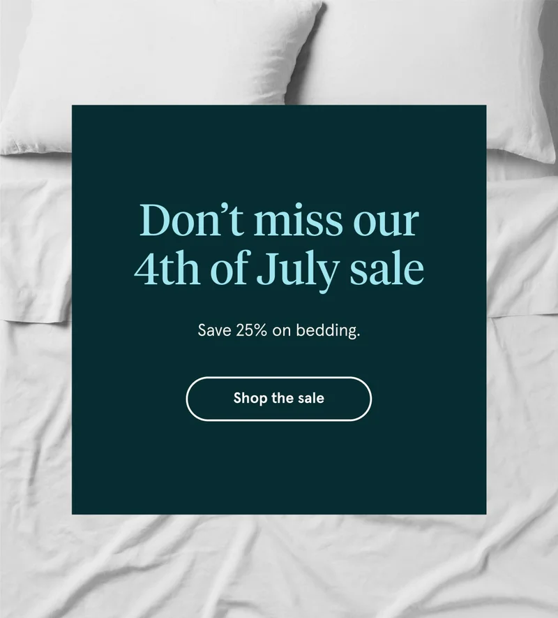 Don't miss our 4th of July Sale | Shop the Sale