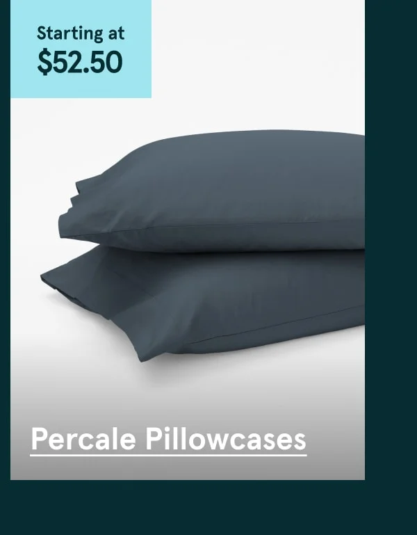 Percale Pillowcases
