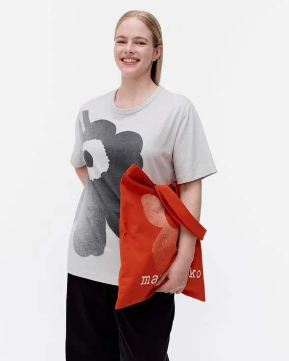 Vankka Unikko tote bag