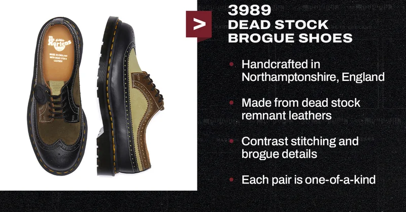 3989 Dead Stock Brogue Shoes