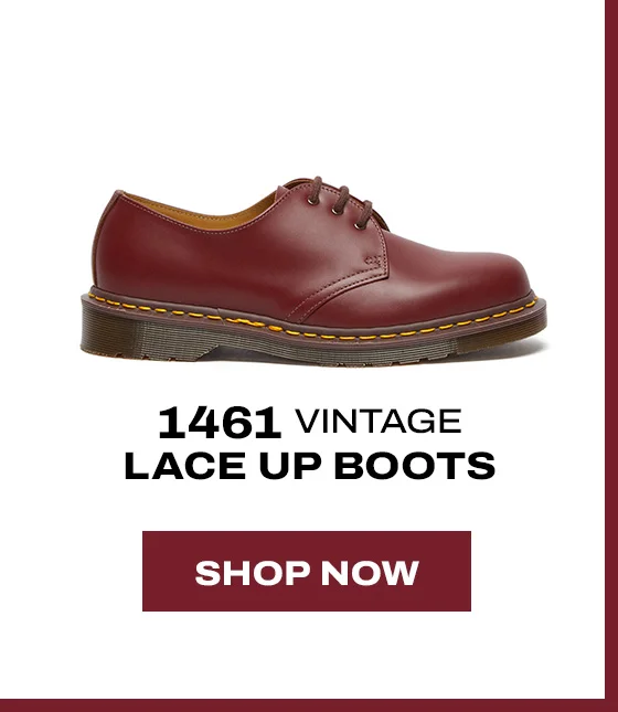 1461 Vintage Made In England Oxford Shoes