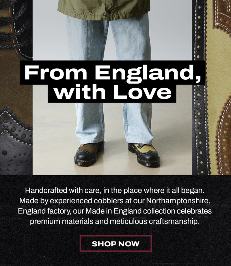 Shop Made in England
