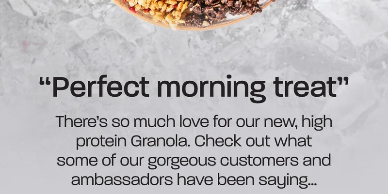 "Perfect morning treat"