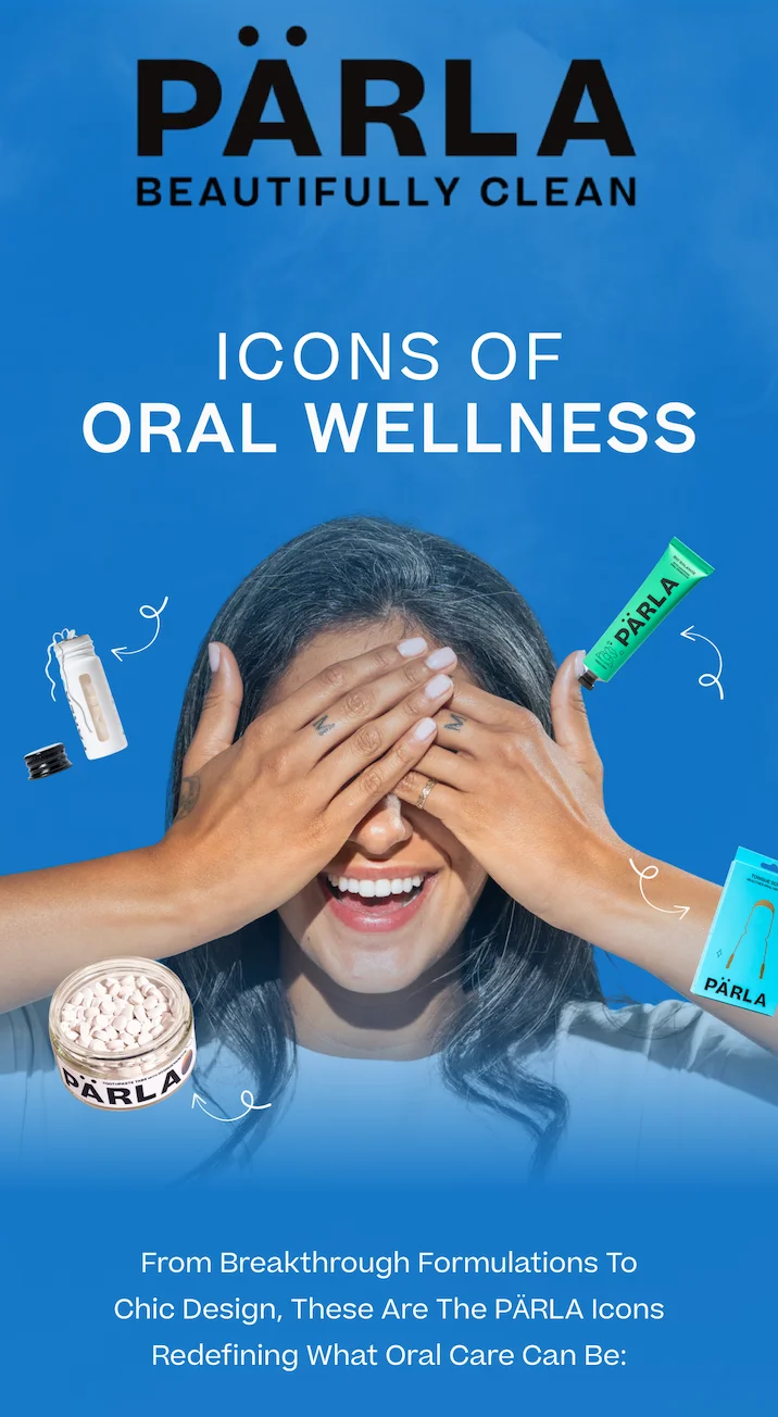 Icons of oral wellness