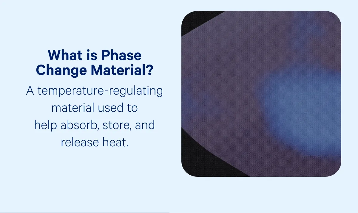 what is phase change material?