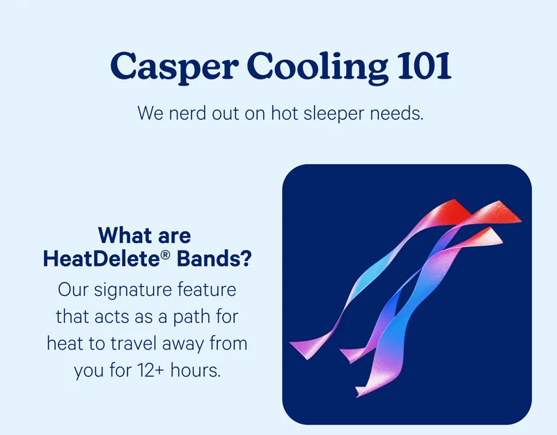 Casper cooling 101