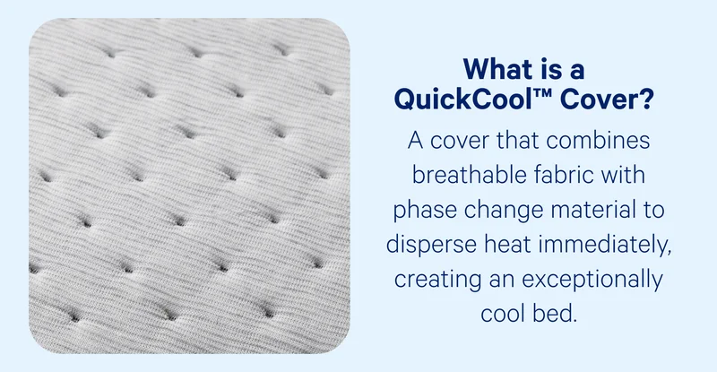 what is a quick cool cover?