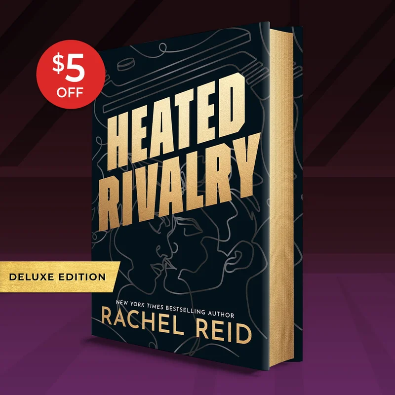 $5 OFF Heated Rivalry (Deluxe Edition) by Rachel Reid