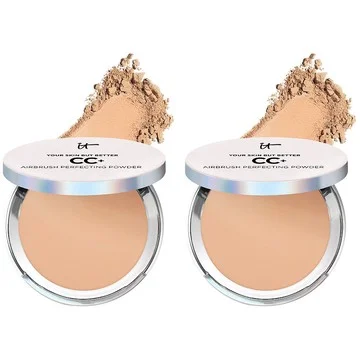 IT Cosmetics CC Powder Foundation Duo