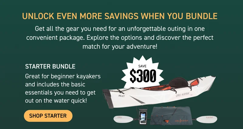 $300 OFF STARTER BUNDLE $300 OFF STARTER BUNDLE