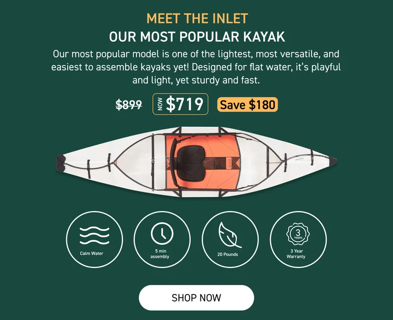20% OFF INLET - THE FAN FAVORITE 20% OFF INLET - THE FAN FAVORITE