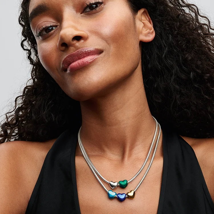 Model in Pandora Jewlery