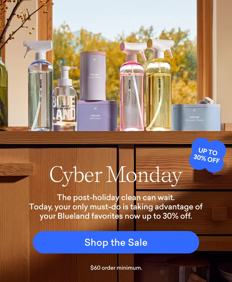 Cyber Monday - Shop up to 30% off