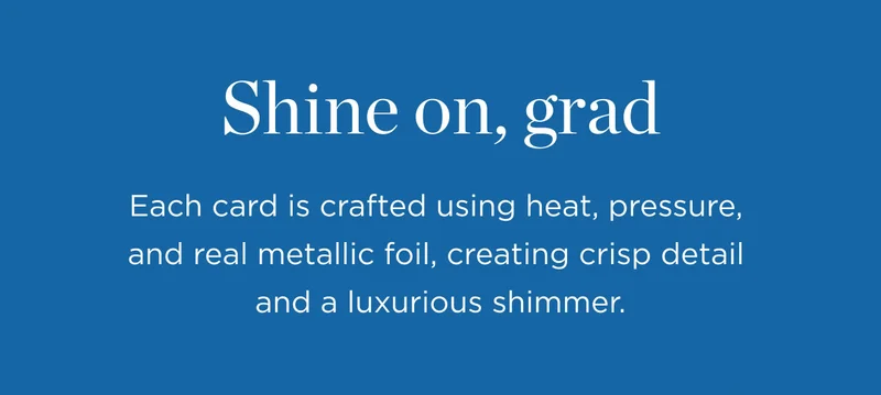 Shine On, Grad