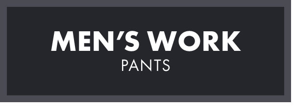 Mens Work Pants