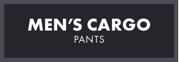 Mens Cargo Pants